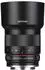 Fujifilm X, schwarz: Samyang 50mm f1.2 UMC CS