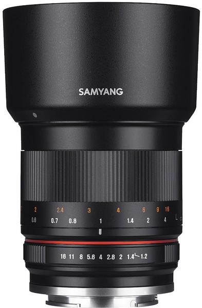 Samyang 50mm f1.2 UMC CS [Fuji X] schwarz