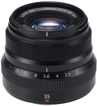 Fujifilm FUJINON XF35mmF2 R WR schwarz