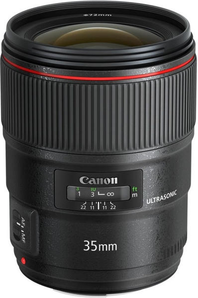 Canon EF 35mm f1.4 L II USM