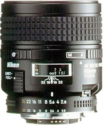 Nikon 60 / 2,8 Macro