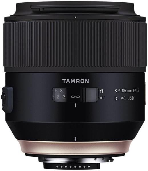 Tamron F016N SP 85mm F/1,8 Di VC USD Objektiv für Nikon