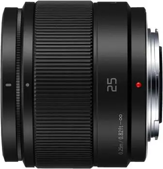 Panasonic G 25mm f1.7 Asph schwarz