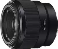 Sony Objektiv "SEL-50F18F E-Mount Vollformat" FE 50mm F1.8 Vollformat E-Mount