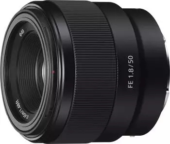 Sony FE 50mm f1.8 (SEL-50F18F)