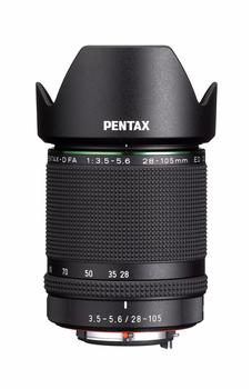 Pentax HD DFA 28-105 mm f3.5-5.6 ED DC WR
