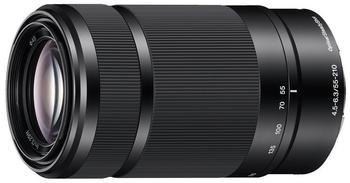 Sony E 55-210mm f4.5-6.3 OSS (schwarz)