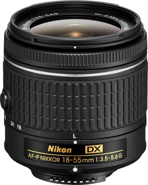 Nikon AF-P DX Nikkor 18-55mm F3,5-5,6G