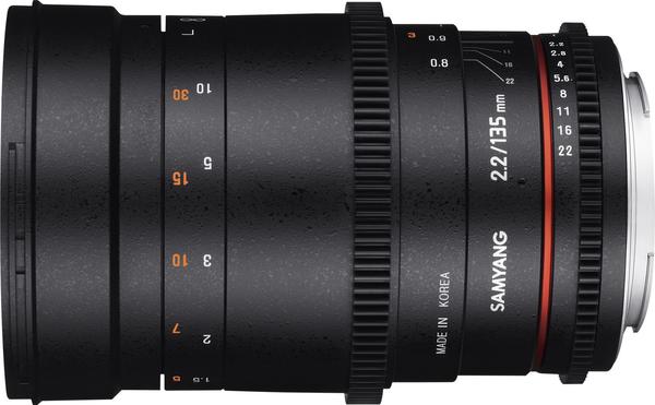 Samyang 135mm T2.2 ED UMC VDSLR [Sony E]