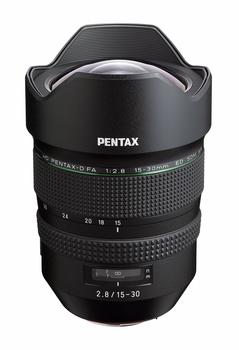 Pentax HD DFA 15-30 mm f2.8 ED SDM WR