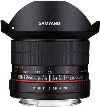 Samyang 12mm f2.8 ED AS NCS Fisheye [Canon]