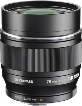Olympus M.Zuiko Digital ED 75mm f1.8 (schwarz)