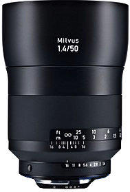 Zeiss Milvus 50mm f1.4 [Nikon]