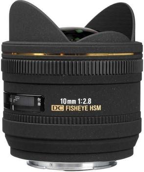 Sigma Foto Sigma 10mm f2.8 EX DC Fisheye HSM [Canon]