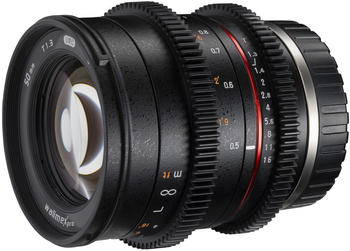 Walimex pro 50mm f1.3 VCSC [Canon EF-M]