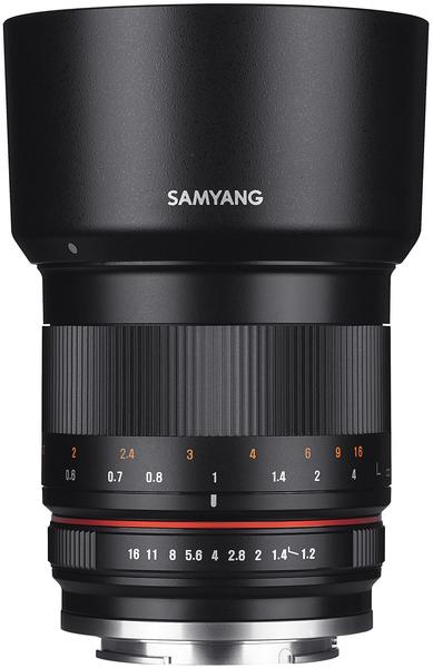 Samyang 50mm f1.2 UMC CS [Canon EF-M]