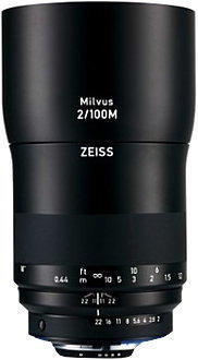 Zeiss Milvus Makro 100mm f2 [Canon]