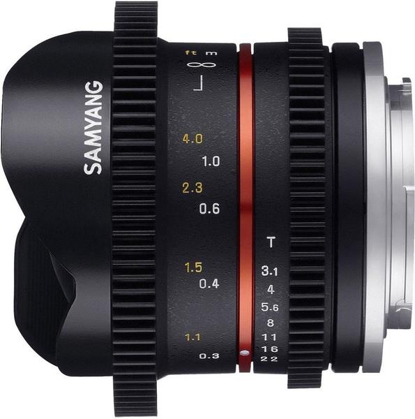 Samyang 8mm T3.1 VDSLR UMC Fish-Eye II [Sony E]