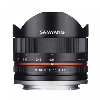 Samyang Fisheye 8mm f2.8 II [Canon M]