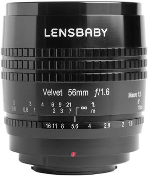 Lensbaby Velvet 56mm f1.6 [MFT]