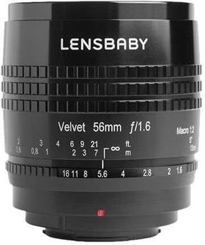 Lensbaby Velvet 56mm f1.6 [Sony E]