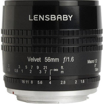 Lensbaby Velvet 56mm f1.6 [Fuji X]