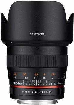 Samyang 50mm f1.4 AS UMC [Canon EF-M]