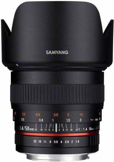 Samyang 50mm f1.4 AS UMC [Canon EF-M]