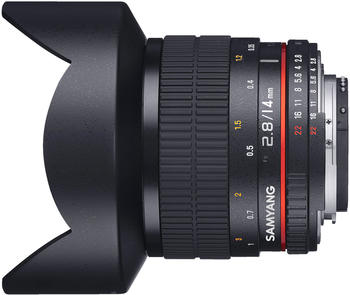 Samyang 14mm f2.8 IF ED UMC Canon EF-M