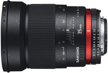 Samyang 35mm f1.4 AS UMC [Canon EF-M]