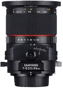 Samyang T-S 24mm f3.5 ED AS UMC [Canon M]