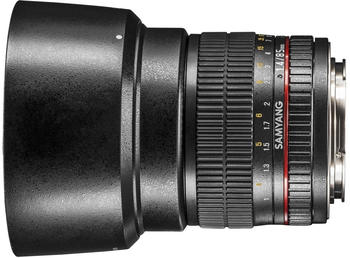 Samyang 85mm f1.4 ASP IF Canon