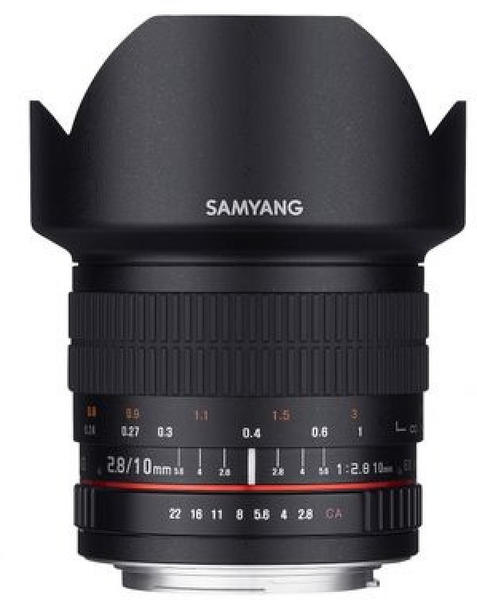 Samyang 10mm f2.8 ED AS NCS CS [Canon M]