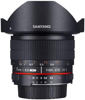 Samyang 8mm f3.5 UMC Fish-Eye CS II [Fuji X]