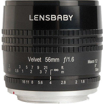 Lensbaby Velvet 56mm f1.6 [Sony A]