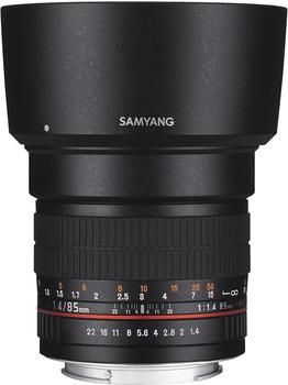 Samyang 85mm f1.4 ASP IF Fuji X