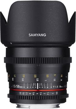 Samyang 50mm T1.5 AS UMC VDSLR [Sony NX]