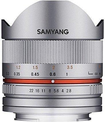 Samyang Fisheye 8mm f2.8 II [Sony E]