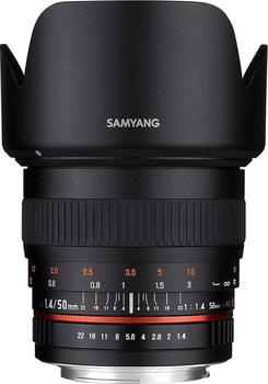 Samyang 50mm f1.4 AS UMC [Nikon]