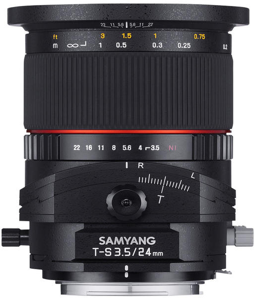 Samyang T-S 24mm f3.5 ED AS UMC [Micro Four Thirds]