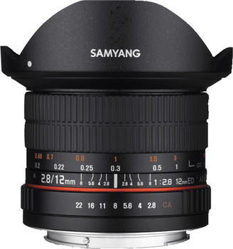 Samyang 12mm f2.8 ED AS NCS Fisheye [Micro Four Thirds]
