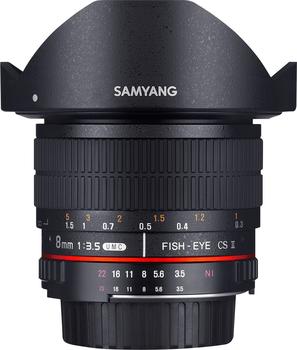 Samyang 8mm f3.5 UMC Fish-Eye CS II [Micro Four Thirds]