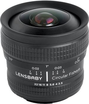 Lensbaby Circular Fisheye 5.8mm f3.5 [Micro Four Thirds]