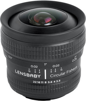 Lensbaby Circular Fisheye 5.8mm f3.5 [Sony E]