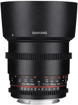 Samyang 85mm T1.5 AS IF UMC VDSLR II [Nikon]