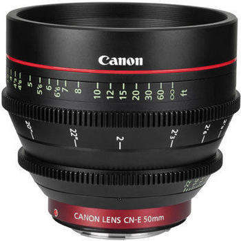 Canon CN-E 50mm T1.3 L F (Feed)