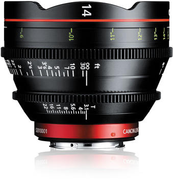 Canon CN-E 14mm T3.1 L F