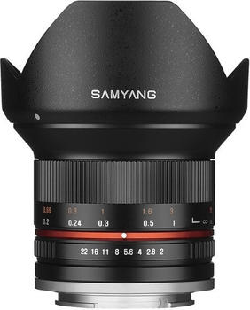 Samyang 12mm T2 ED AS NCS CS Canon M