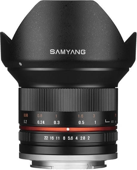 Samyang 12mm T2 ED AS NCS CS Canon M