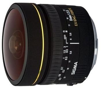 Sigma Foto Sigma 8mm f3.5 EX DG Zirkular-Fisheye [Sigma]